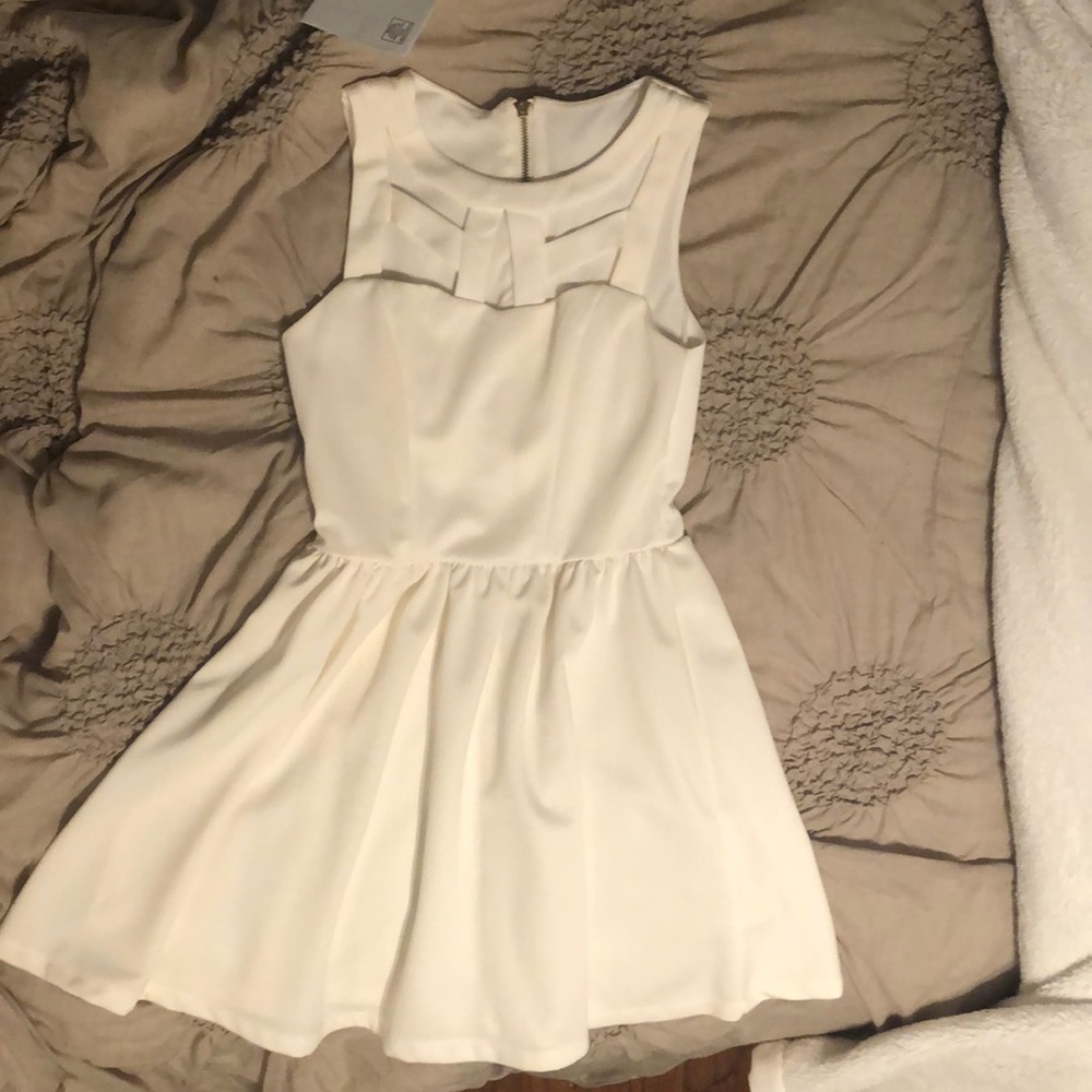 White dress